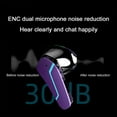 thumbnail image 6 of Hwkond Earbuds Wireless Bluetooth Box Styling In-ear Bluetooth Wireless Headset Esports Gaming HD Sound Quality Bluetooth 5.3 Headset IPX4 Grade Headset Up to 25% Off, 6 of 7