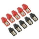 thumbnail image 3 of 10 Uds. Conectores de abrazaderas de Terminal de Cable de batería de coche, corriente grande negativa y positiva Jadeshay A, 3 of 8