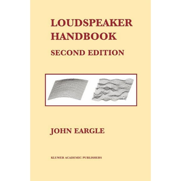 Loudspeaker Handbook, (Paperback)