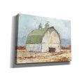 thumbnail image 2 of Epic Graffiti "Whitewashed Barn III" by Ethan Harper, Canvas Wall Art, 54"x40", 2 of 2