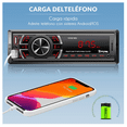 thumbnail image 2 of Auto Estereo  Bloosom Coche Reproductor Mp3 Radio Con Bt Aux Usb Sd Negro, 2 of 4