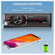 thumbnail image 2 of Auto Estereo  Bloosom Coche Reproductor Mp3 Radio Con Bt Aux Usb Sd, 2 of 4
