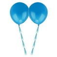 thumbnail image 2 of 2 piezas de 36 globos con borlas para decoración de fiestas de cumpleaños y bodas., 2 of 9