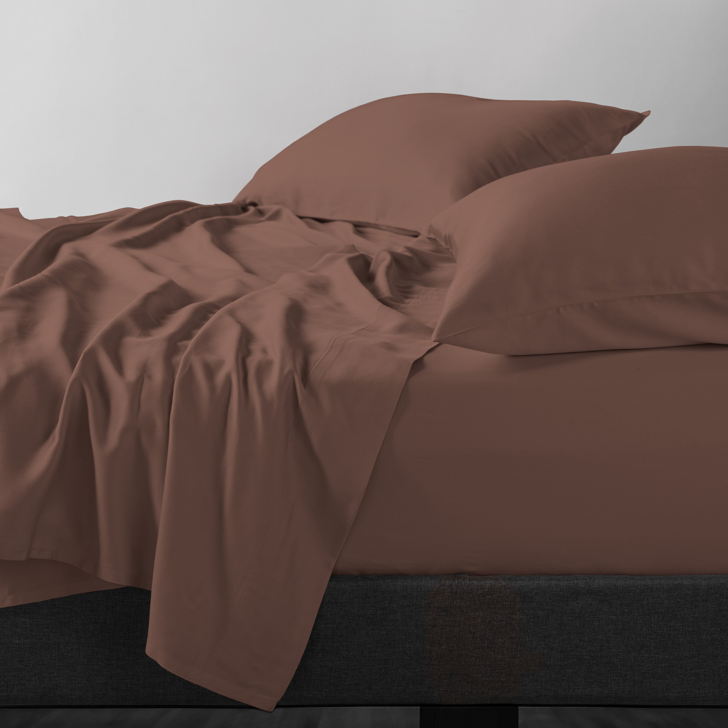 Allswell 2-Piece Soft & Silky Luxury 100% TENCEL™ Pillowcase Set, Savannah Taupe, Standard/Queen