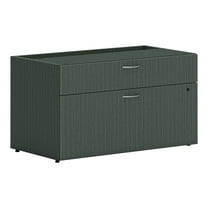 Hon Mod Gray Drawer Cabinet Slate Teak 21 "