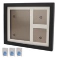 thumbnail image 4 of Pet Paw Print Frame, Pet Pawprint Keepsakes Picture Frame Pure Natural Pine Premium Ink Pad Press 5s For DIY Gift ANGGREK CF2118, 4 of 8