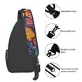 thumbnail image 5 of Finding Nemo Casual Sling Bag for Women Men Travel Crossbody Sling Backpack Small Chest Shoulder Bag Gym Sports Hiking Daypack 7.5 x 3.5 x 15.3 inch, 5 of 5