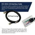 thumbnail image 3 of Ingram APG Cash Drawer MultiPRO CD-101A-10 10' Data Transfer Cable-TM/TSP Pri, 3 of 4