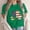 #331-Green, variant on St Patricks Day Shirt Women Lucky Irish Shamrock Tshirt Green Saint Pattys Day Clover Graphic Tee Tops