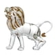 thumbnail image 3 of Estatua de animal para interior, coleccionable, para armario, pasillo, artesanía, regalo, escultura de animal León, 3 of 9
