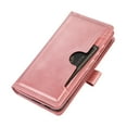 thumbnail image 7 of SaniMore for Samsung Galaxy S23 Plus 6.6" Case, Samsung Galaxy S23 Plus Wallet Case with Card Holder & Powerful Magnetic Flip Kickstand Shockproof PU Leather Wrist Strap Folio Cover, Rosegold, 7 of 7