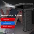 thumbnail image 3 of Soplador De Polvo, 3 Engranajes Ajustable De Alta Dureza ABS Jet Dry Blower 130000 RPM Para Acampar, 3 of 7