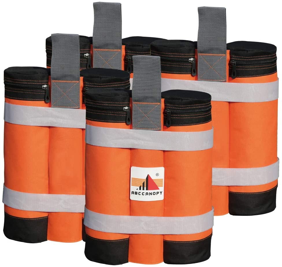 ABCCANOPY Canopy Weights Instant Shelters Sandbags Weight Bags, Set of