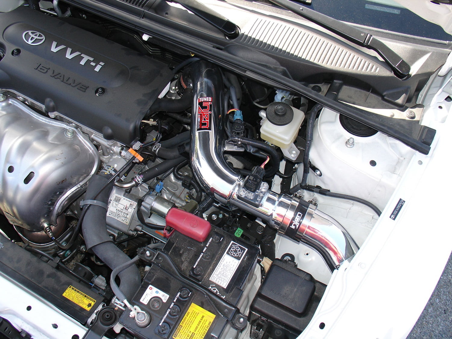 Injen 09-10 Scion Tc Black Cold Air Intake Fits select: 2009-2010 TOYOTA SCION TC