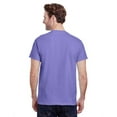thumbnail image 2 of Gildan G500 Adult Unisex Violet Heavy Cotton T-Shirts, 3 Pack in Size 5XL, 2 of 3
