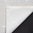 thumbnail image 6 of SAFAVIEH Whisper Zenji Modern Area Rug, Grey/Ivory, 8' x 10', 6 of 8