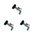 thumbnail image 1 of relayinert IBC Container Plastic Faucets Reservoir on/off Control Connectors Fittings Barrels Accessory Replacing Parts 90° 25mm 3PCS, 1 of 6