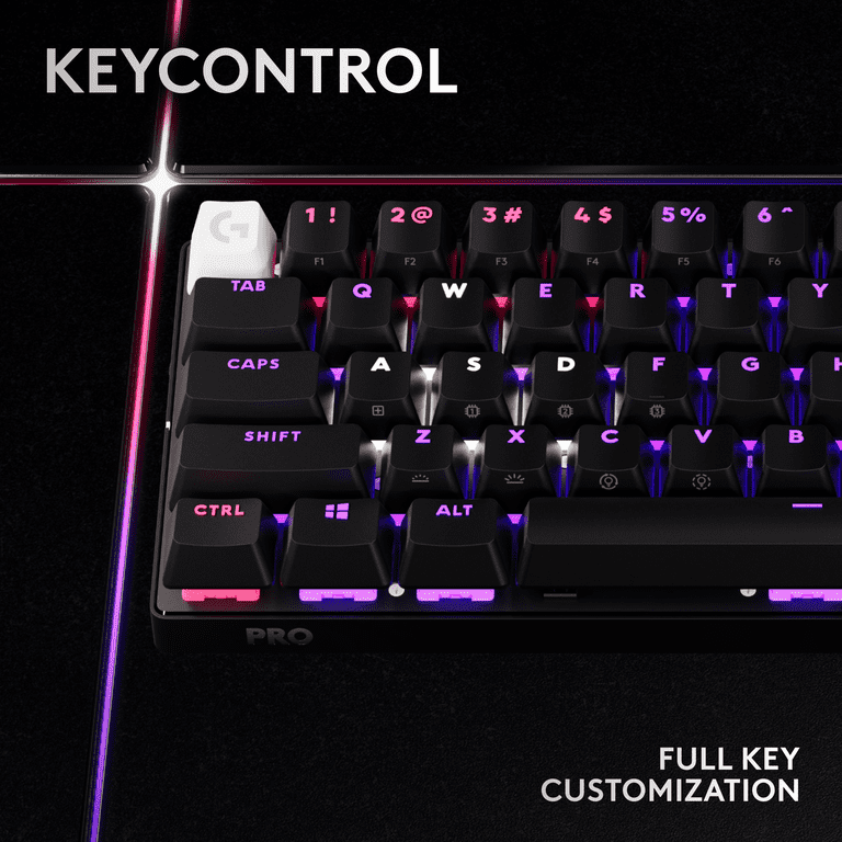 Logitech, Gaming Keyboard, PRO X 60 LIGHTSPEED, Wireless TKL