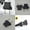 3 Pack, variant on 3-6 European Euro EU to US USA Travel Wall Power Plug Outlet Converter Adapter