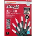 thumbnail image 2 of Sylvania Stay-Lit 100 Mini Pure White LED Lights, 2 Pack, 2 of 3
