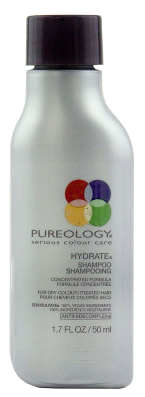 pureology hydrate shampoo travel size