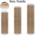 thumbnail image 4 of Ivalue 2x10ft Runner Rug for Hallway Non-Slip Washable Kitchen Rug Jute Woven Checkered Carpet Runners for Hallway Entryway Laundry Bedroom, 4 of 8