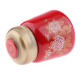 thumbnail image 1 of 400ml Vacío Caja de Tarro de Polvo Suelto Maquillaje Contenedor Caso de Bricolaje con Tapa de Tornillo rojo Baoblaze Bote de maquillaje, 1 of 8