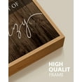 thumbnail image 2 of SHENIFY Home Family Wall Decor Farmhouse Sign Wall Hanging Decor Rustic Netural Quotes Prints Artwork for Home Dining Room Kitchen 11x14in3pcs Natural Framed, 2 of 5