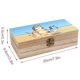 thumbnail image 2 of Bluey Caja Organizadora de Madera Rústica - Caja Decorativa Multifuncional para Escritorio, Hogar, Oficina, Joyas y Manualidades, 2 of 6