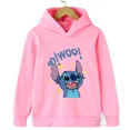 thumbnail image 3 of Nuevas sudaderas con capucha de Disney Stitch para niños y niñas, sudaderas de manga larga de otoño, jerséis Harajuku para niños, camisetas casuales con capucha, 3 of 5