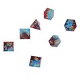 thumbnail image 4 of Ensemble de dés en Résine Époxy, 7 Pcs dés Polyédraux Polis Expérience Inégalée, 4 of 8