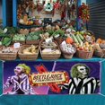 thumbnail image 3 of Beetlejuice Fondo Temático Pancarta Suministros de Decoración para Fiesta de Cumpleaños, Decoración de Fondo de Fiesta Personalizado,150x90cm, 3 of 6