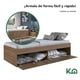 thumbnail image 4 of Base Cama Individual Con Cajones KingsHouse Recamara cafe Individual, 4 of 7