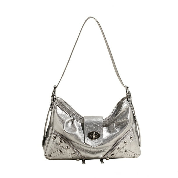 Bolso Hombro para Mujer Con Correa Ajustable Piel Sintética