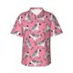 thumbnail image 1 of Balery Cute Cartoon Zebra Camisas hawaianas de manga corta para hombre, camisas playeras de corte holgado, camisas de vacaciones con botones,XX-Large, 1 of 7