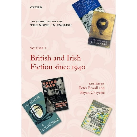 Oxford History of the Novel in English The Oxford History of the Novel in English, (Hardcover)