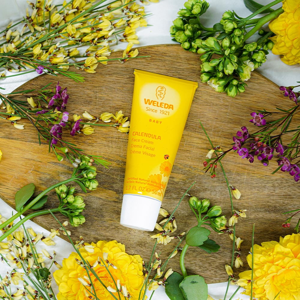 weleda nourishing face cream