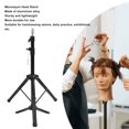 thumbnail image 4 of Soporte Para Cabeza De Maniquí, Cosmetología, Soporte Para Cabeza De Maniquí Multiusos, Trípode Para Peluquería Para Salón De Belleza, 4 of 7