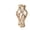 Type E, variant on Yihuala Nordic Interior Decor Countertop Vase Modern Wooden Transparent Vase Gifts for Room Bedside Table Wedding Party