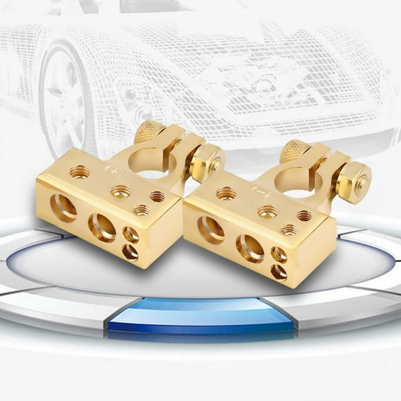Ymiko Connecteur de Batterie en Alliage de Cuivre Positif pour Véhicule Tout-Terrain