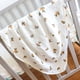 thumbnail image 5 of Manta de bebé para mantas de recepción de algodón, manta envolvente súper suave/toalla de baño/funda de lactancia/mantas de cama para niños y niñas como regalo de ducha, 5 of 5