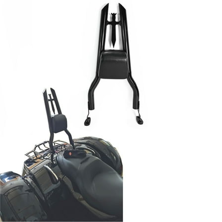 30" Black Sissy Bar Road Glide 3 FLTRT Backrest for Harley Freewheeler FLRT 2015-2024
