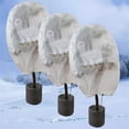 thumbnail image 4 of Awdenio Warm Cover Tree Shrub Plant Protecting Bag Frost Protection Yard Garden Winter, 4 of 9