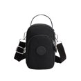 thumbnail image 2 of JVBTVB Women's Crossbody Phone Purse Small Nylon Handbag Casual Lightweight Shoulder Bag with Adjustable Strap 6.7x4.3x3 Inches, 2 of 9