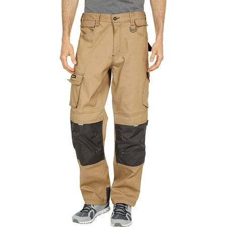 Caterpillar Mens H2o Defender Pant Regular and Big Tall Sizes 54W x 32L Dark Sand-graphite