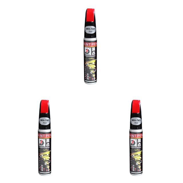Pen Car Scratch Remover 13ML Borrar arañazos Herramientas de reparación de vehículos Rojo