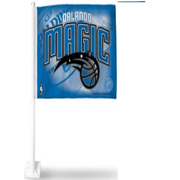 RICO  ORLANDO Car Flag  2 PLY Double Sided Heavy Duty