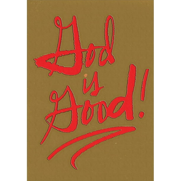 Hallmark God is Good Box of 16 African American Christmas Cards