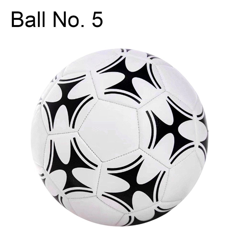 Slccxzc Size 5 Inflatable Soccer Ball, Lightweight PVC Soft Sports Ball for Indoor Outdoor Play