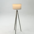thumbnail image 4 of Ozarke Rustic White Wood Tripod Floor Lamp, Tall Lamp, ETL Listed - Warm 3000K, 4 of 6
